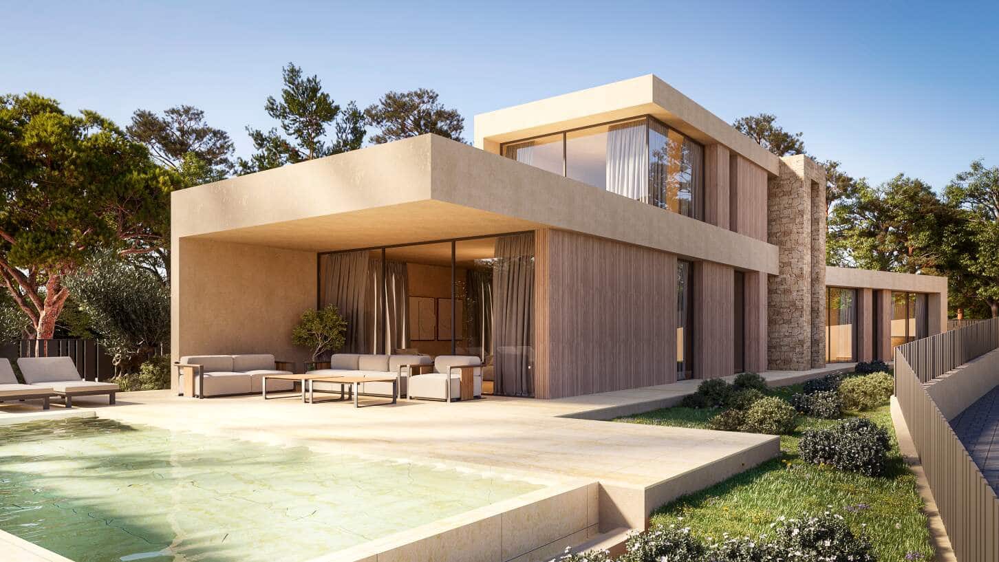 3 Zimmer Villa zu verkaufen in Teulada mit Garage - 1.650.000 € (Ref: 8973286)