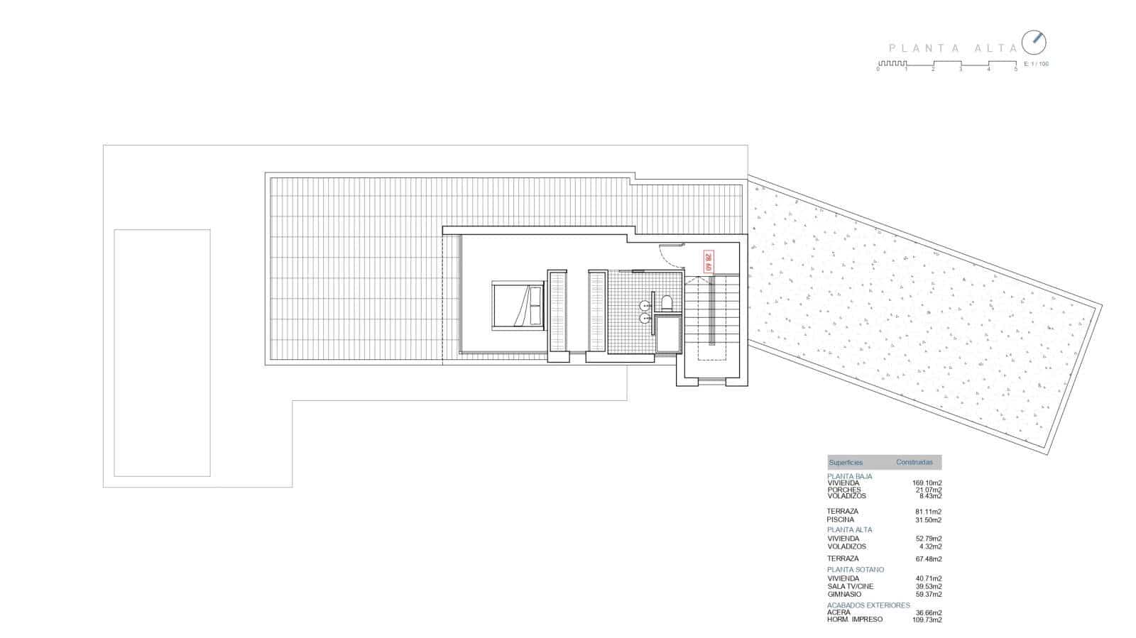 3 Zimmer Villa zu verkaufen in Teulada mit Garage - 1.650.000 € (Ref: 8973286)