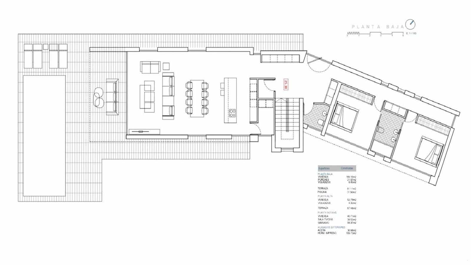 3 Zimmer Villa zu verkaufen in Teulada mit Garage - 1.650.000 € (Ref: 8973286)