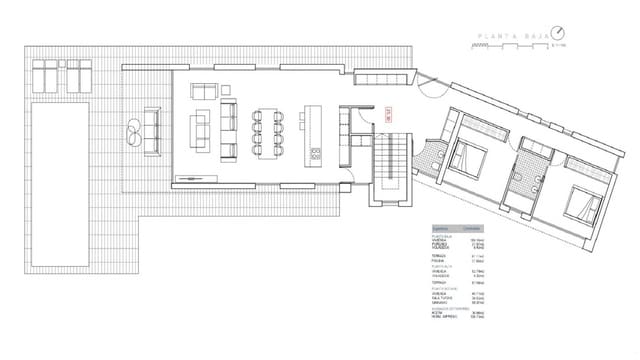3 Zimmer Villa zu verkaufen in Teulada Pueblo, Teulada-Moraira mit Garage - 1.650.000 € (Ref: 8973286)