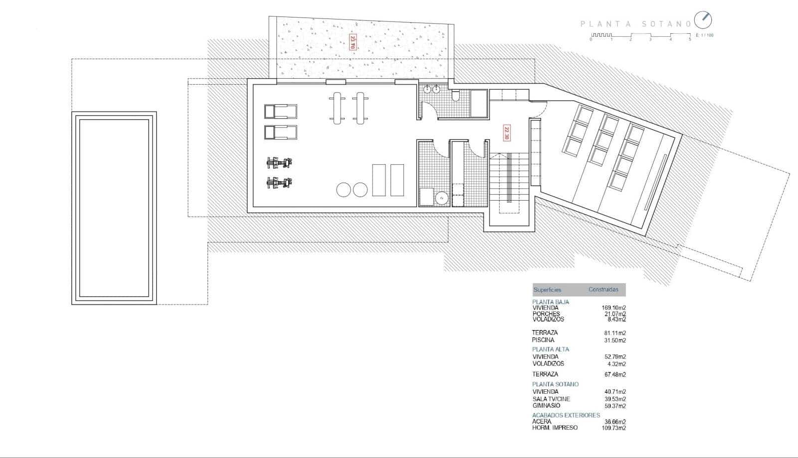 3 Zimmer Villa zu verkaufen in Teulada mit Garage - 1.650.000 € (Ref: 8973286)