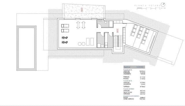3 Zimmer Villa zu verkaufen in Teulada Pueblo, Teulada-Moraira mit Garage - 1.650.000 € (Ref: 8973286)
