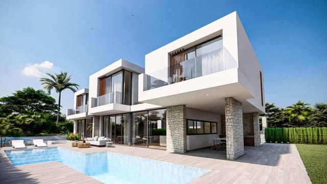 4 sypialnia Willa na sprzedaż w Albir, Alfaz del Pi / L'Alfàs del Pi z basenem garażem - 1 950 000 € (Ref: 8975488)