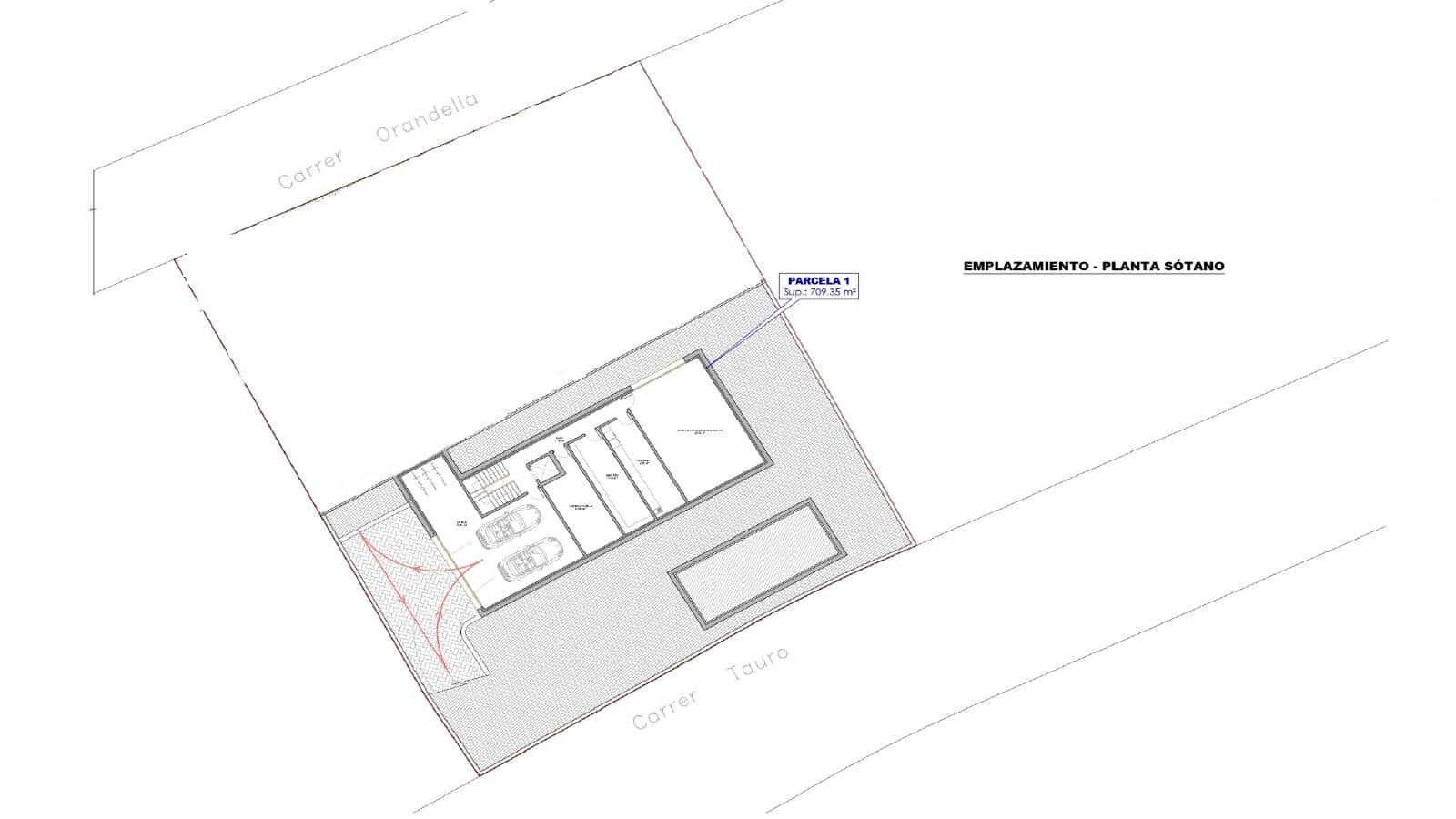 4 soveværelse Villa til salg i Albir med swimmingpool garage - € 1.950.000 (Ref: 8975488)