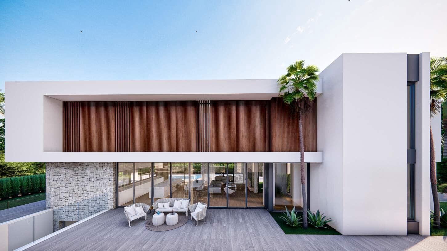 4 soveværelse Villa til salg i Albir med swimmingpool garage - € 1.950.000 (Ref: 8975488)