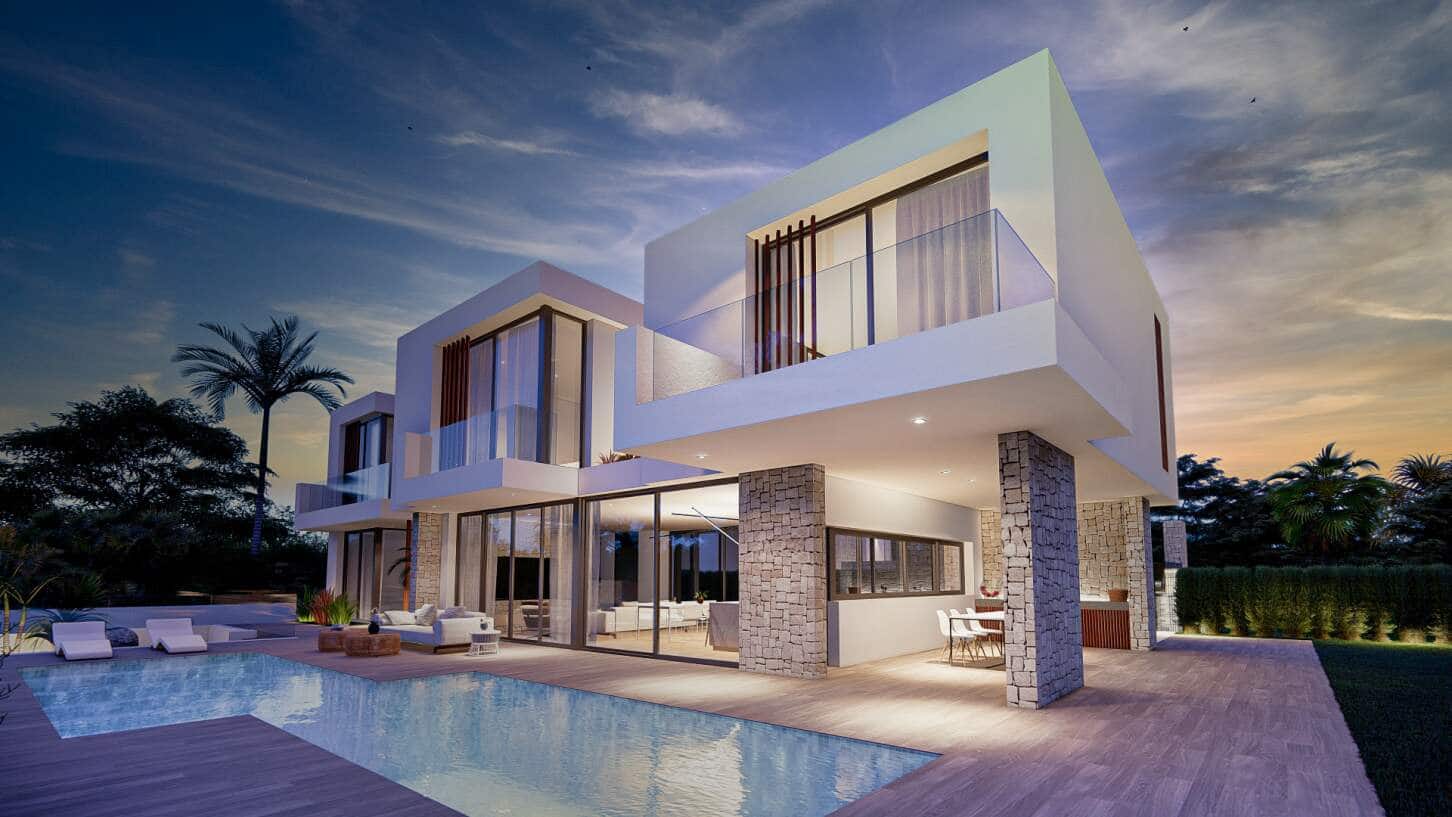 4 soveværelse Villa til salg i Albir med swimmingpool garage - € 1.950.000 (Ref: 8975488)