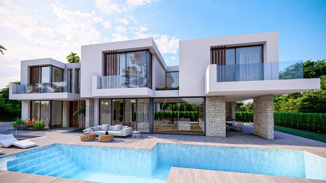 4 sypialnia Willa na sprzedaż w Albir, Alfaz del Pi / L'Alfàs del Pi z basenem garażem - 1 950 000 € (Ref: 8975488)