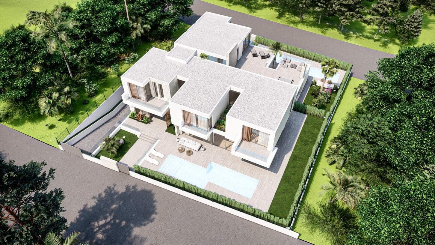 4 soveværelse Villa til salg i Albir med swimmingpool garage - € 1.950.000 (Ref: 8975488)