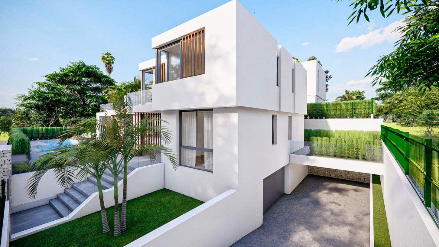 4 soveværelse Villa til salg i Albir med swimmingpool garage - € 1.950.000 (Ref: 8975488)