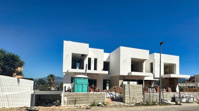 4 chambre Villa/Maison à vendre à Albir, Alfaz del Pi / L'Alfàs del Pi avec piscine garage - 1 950 000 € (Ref: 8975488)