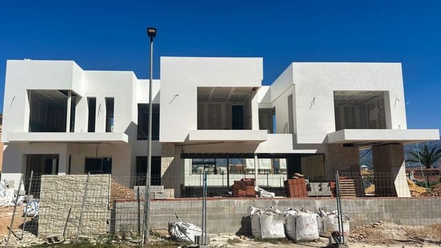 4 chambre Villa/Maison à vendre à Albir, Alfaz del Pi / L'Alfàs del Pi avec piscine garage - 1 950 000 € (Ref: 8975488)