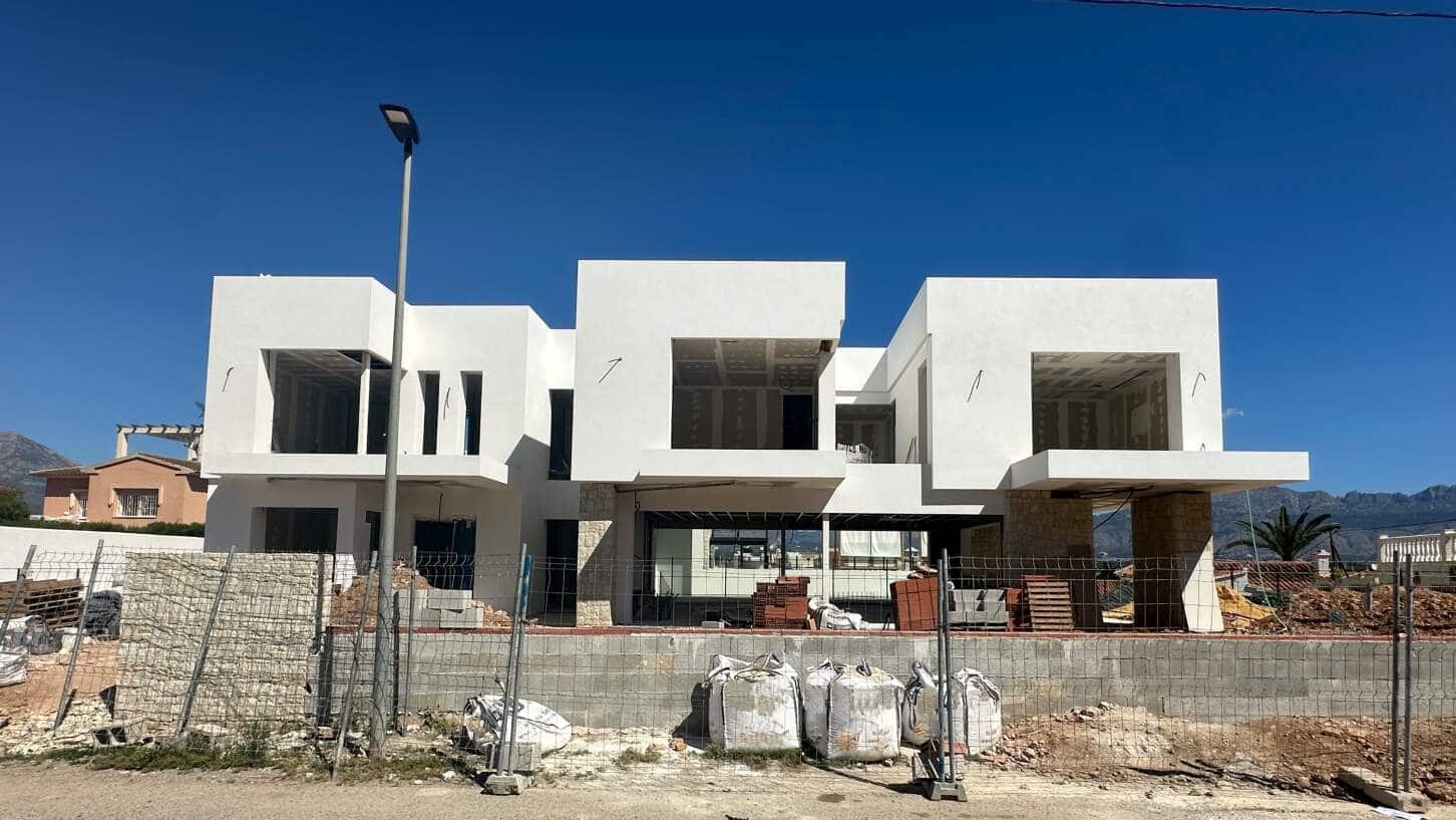 4 soveværelse Villa til salg i Albir med swimmingpool garage - € 1.950.000 (Ref: 8975488)