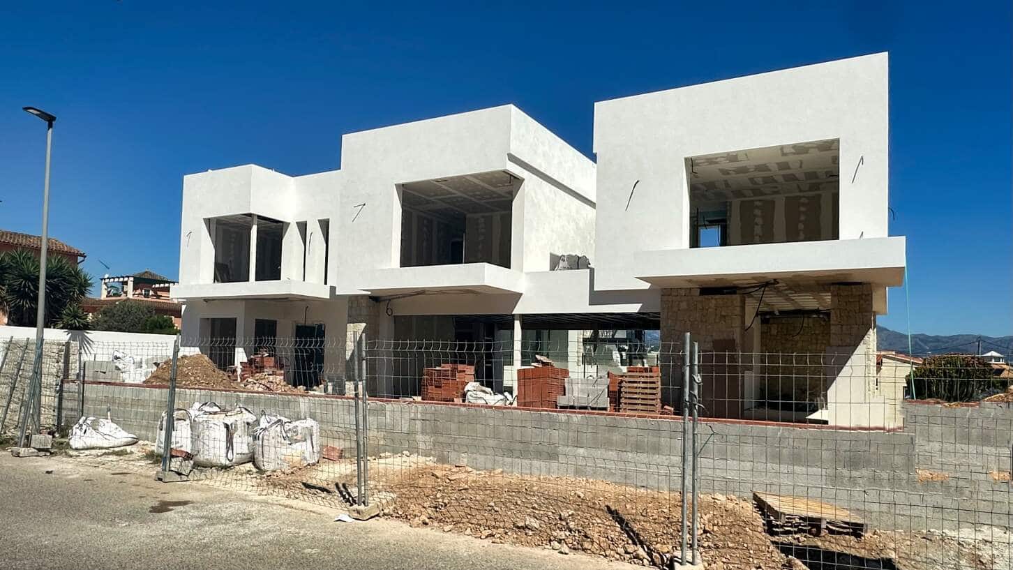 4 soveværelse Villa til salg i Albir med swimmingpool garage - € 1.950.000 (Ref: 8975488)