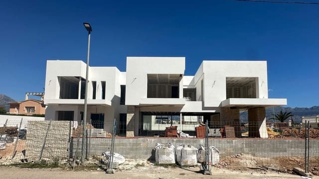 4 chambre Villa/Maison à vendre à Albir, Alfaz del Pi / L'Alfàs del Pi avec piscine garage - 1 950 000 € (Ref: 8975488)