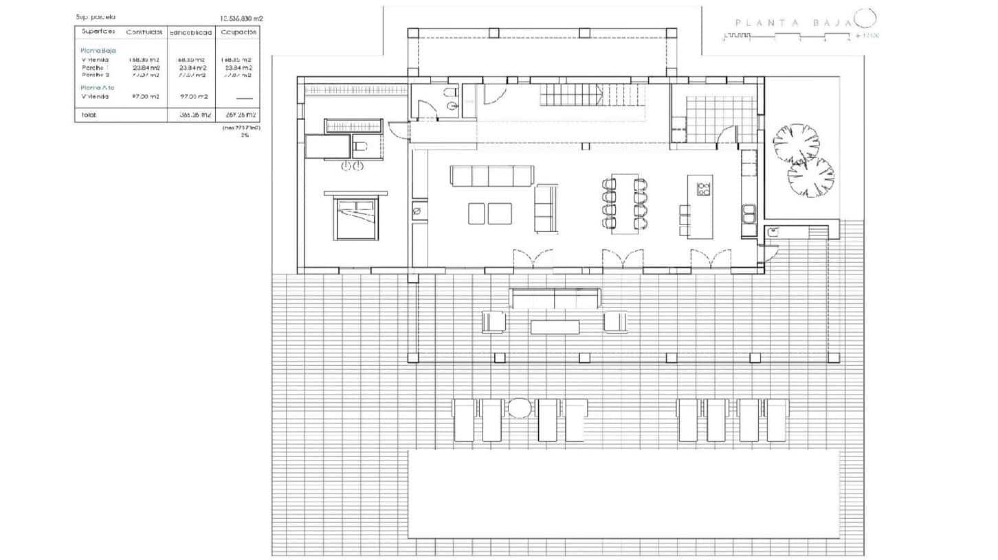 4 soveværelse Villa til salg i Teulada med swimmingpool garage - € 1.795.000 (Ref: 8977416)