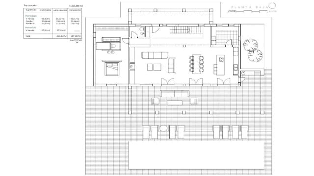 4 sovrum Villa till salu i Teulada Pueblo, Teulada-Moraira med pool garage - 1 795 000 € (Ref: 8977416)