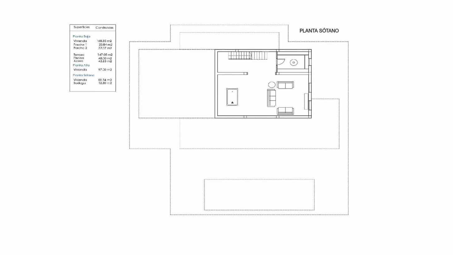 4 soveværelse Villa til salg i Teulada med swimmingpool garage - € 1.795.000 (Ref: 8977416)