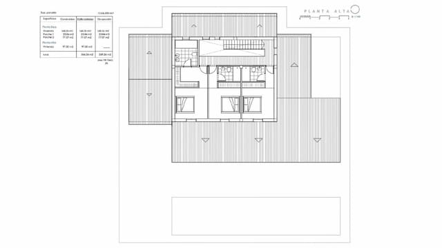 4 sovrum Villa till salu i Teulada Pueblo, Teulada-Moraira med pool garage - 1 795 000 € (Ref: 8977416)