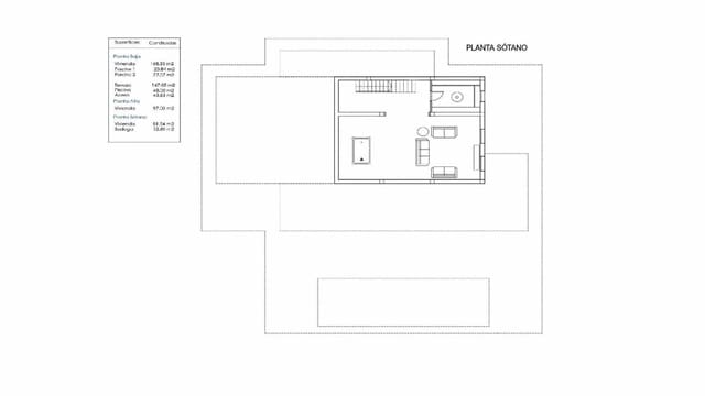 4 sovrum Villa till salu i Teulada Pueblo, Teulada-Moraira med pool garage - 1 795 000 € (Ref: 8977416)