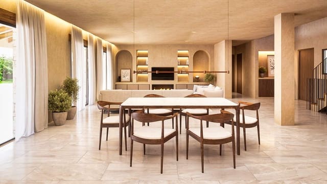 4 sovrum Villa till salu i Teulada Pueblo, Teulada-Moraira med pool garage - 1 795 000 € (Ref: 8977416)