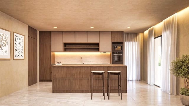 4 sovrum Villa till salu i Teulada Pueblo, Teulada-Moraira med pool garage - 1 795 000 € (Ref: 8977416)