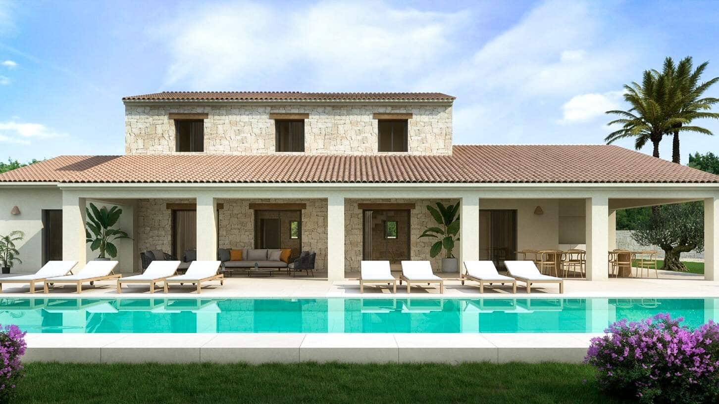 4 soveværelse Villa til salg i Teulada med swimmingpool garage - € 1.795.000 (Ref: 8977416)