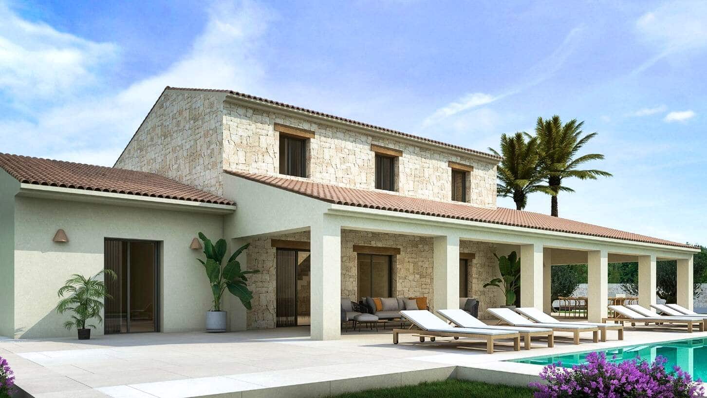 4 soveværelse Villa til salg i Teulada med swimmingpool garage - € 1.795.000 (Ref: 8977416)