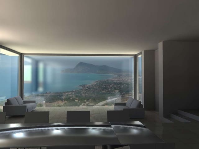 Building Plot for sale in Altea - € 511,200 (Ref: 8987839)