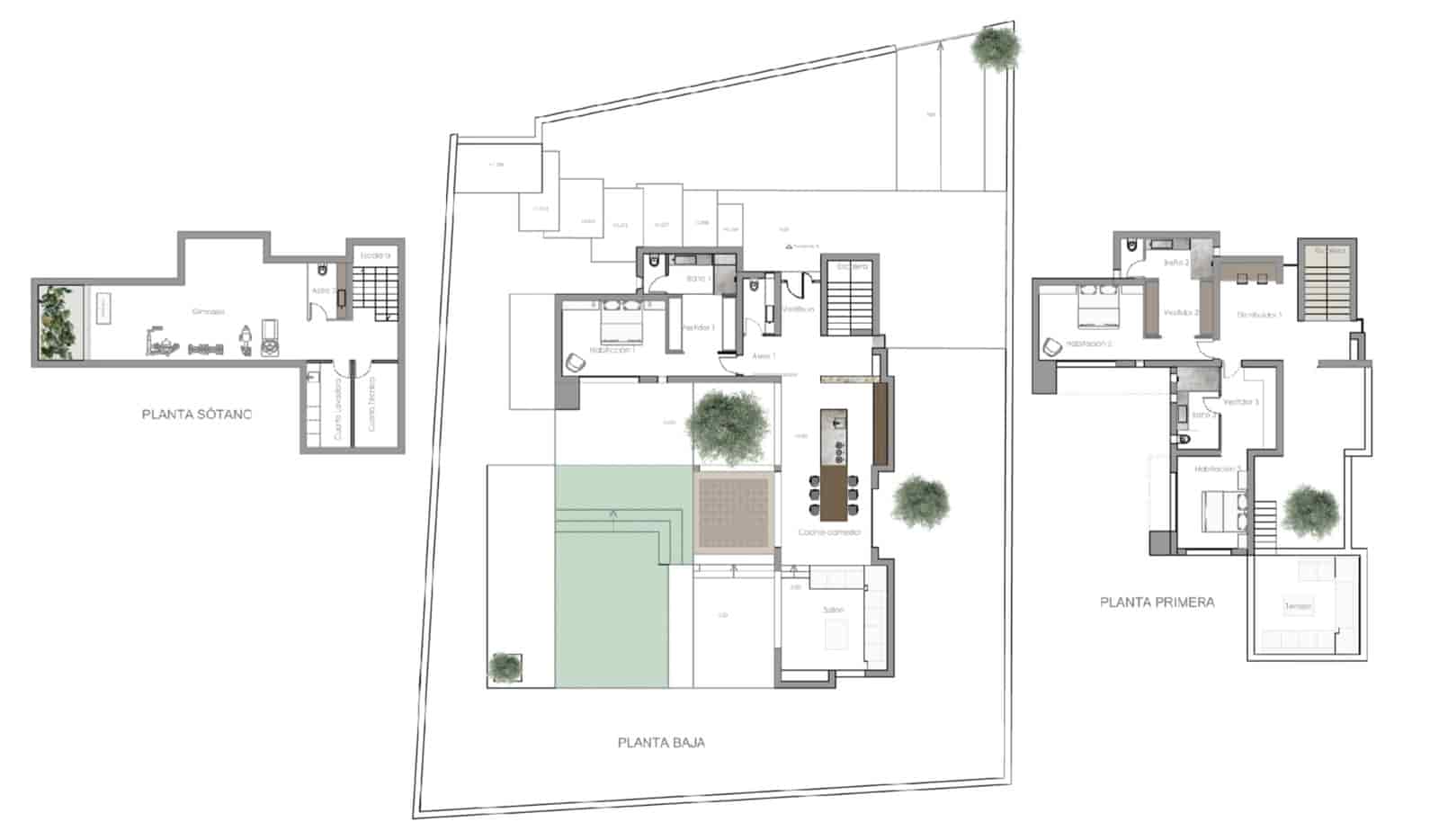 3 soveværelse Villa til salg i La Nucia med swimmingpool - € 1.325.000 (Ref: 8993074)