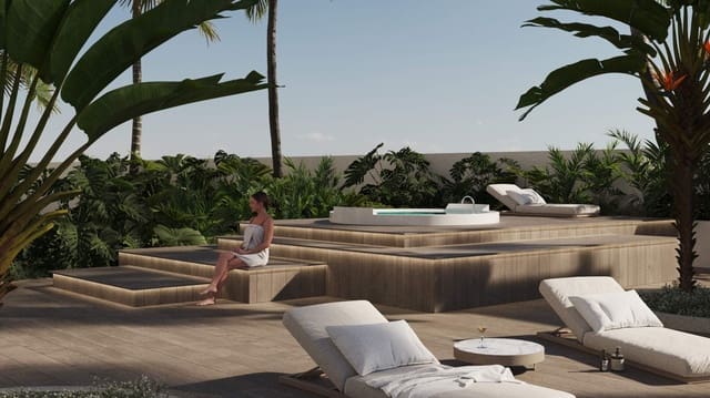 2 chambre Appartement à vendre à Cometa - Carrió, Calpe / Calp avec piscine garage - 387 000 € (Ref: 8997288)