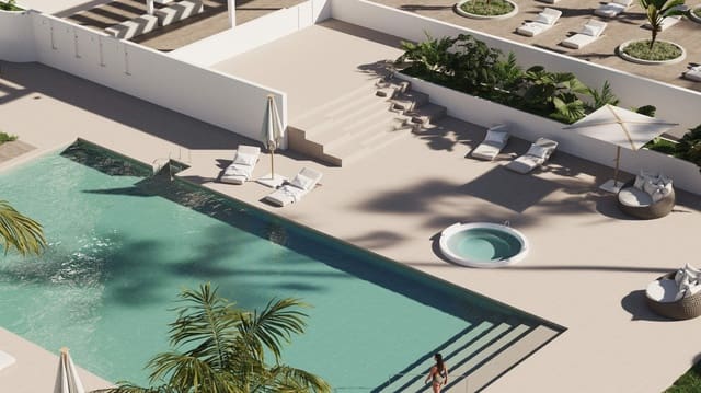 2 chambre Appartement à vendre à Cometa - Carrió, Calpe / Calp avec piscine garage - 387 000 € (Ref: 8997288)