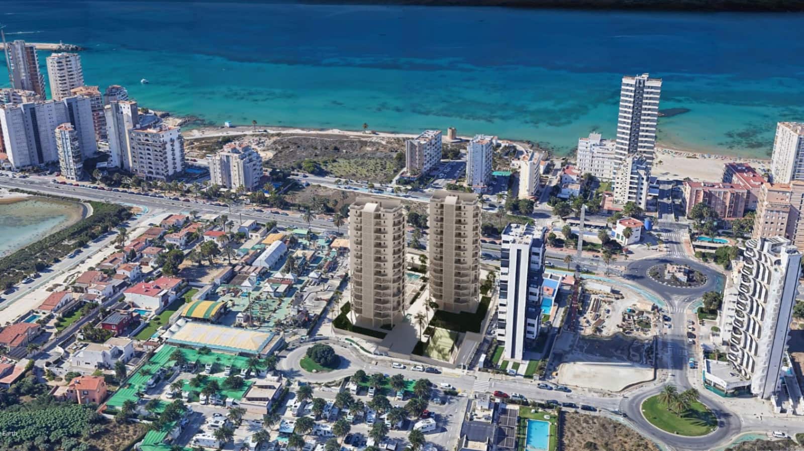 3 chambre Appartement à vendre à Calpe / Calp avec piscine garage - 449 000 € (Ref: 8997289)