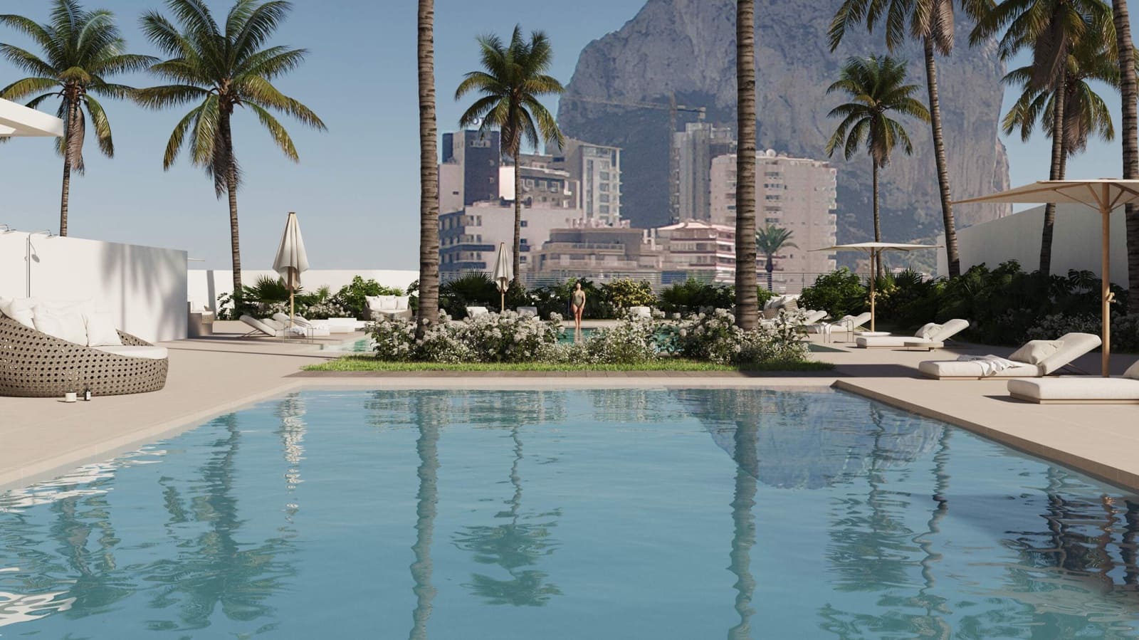 3 chambre Appartement à vendre à Calpe / Calp avec piscine garage - 449 000 € (Ref: 8997289)