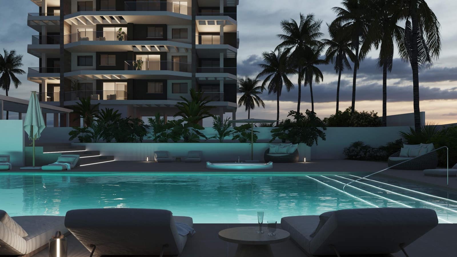 2 bedroom Apartment for sale in Calpe / Calp with pool garage - € 410,000 (Ref: 8997290)