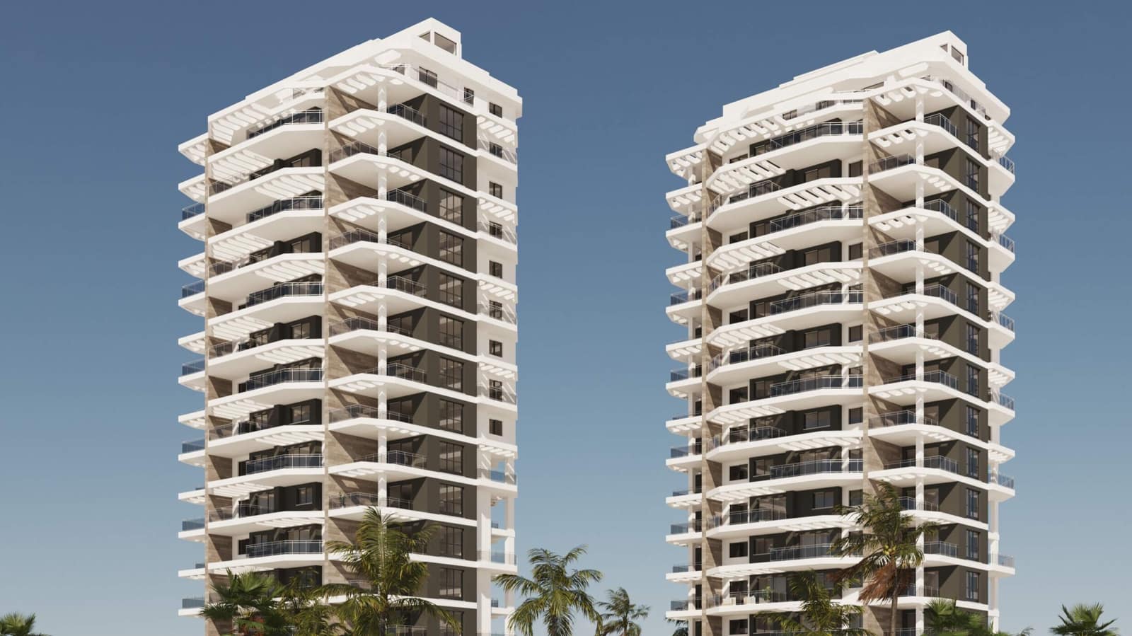 2 bedroom Apartment for sale in Calpe / Calp with pool garage - € 410,000 (Ref: 8997290)