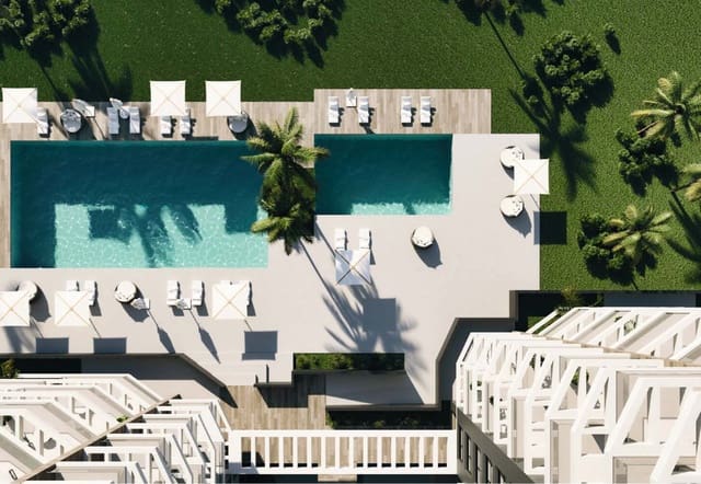 2 chambre Appartement à vendre à Cometa - Carrió, Calpe / Calp avec piscine garage - 410 000 € (Ref: 8997290)