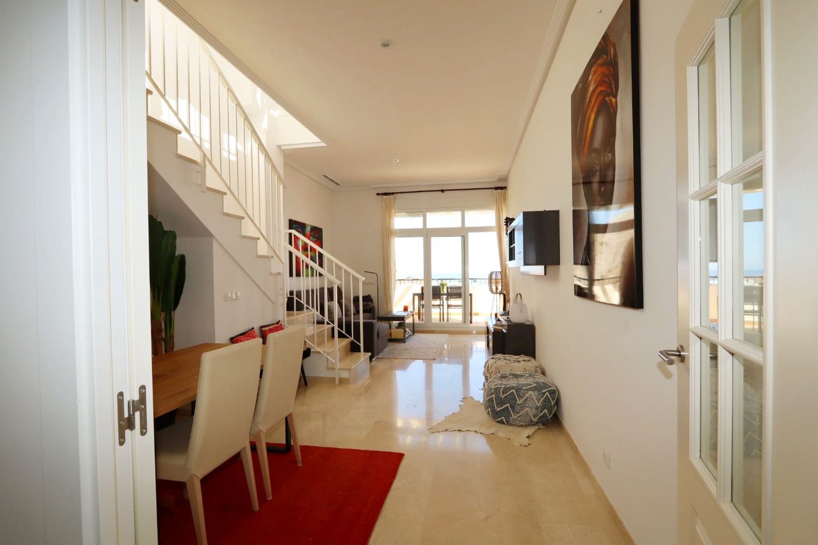 2 soverom Penthouse til salgs i Altea med svømmebasseng garasje - € 495 000 (Ref: 8998064)
