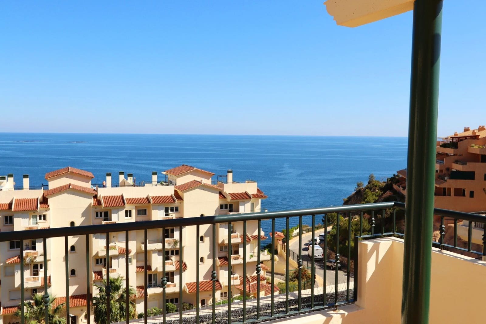 2 soverom Penthouse til salgs i Altea med svømmebasseng garasje - € 495 000 (Ref: 8998064)