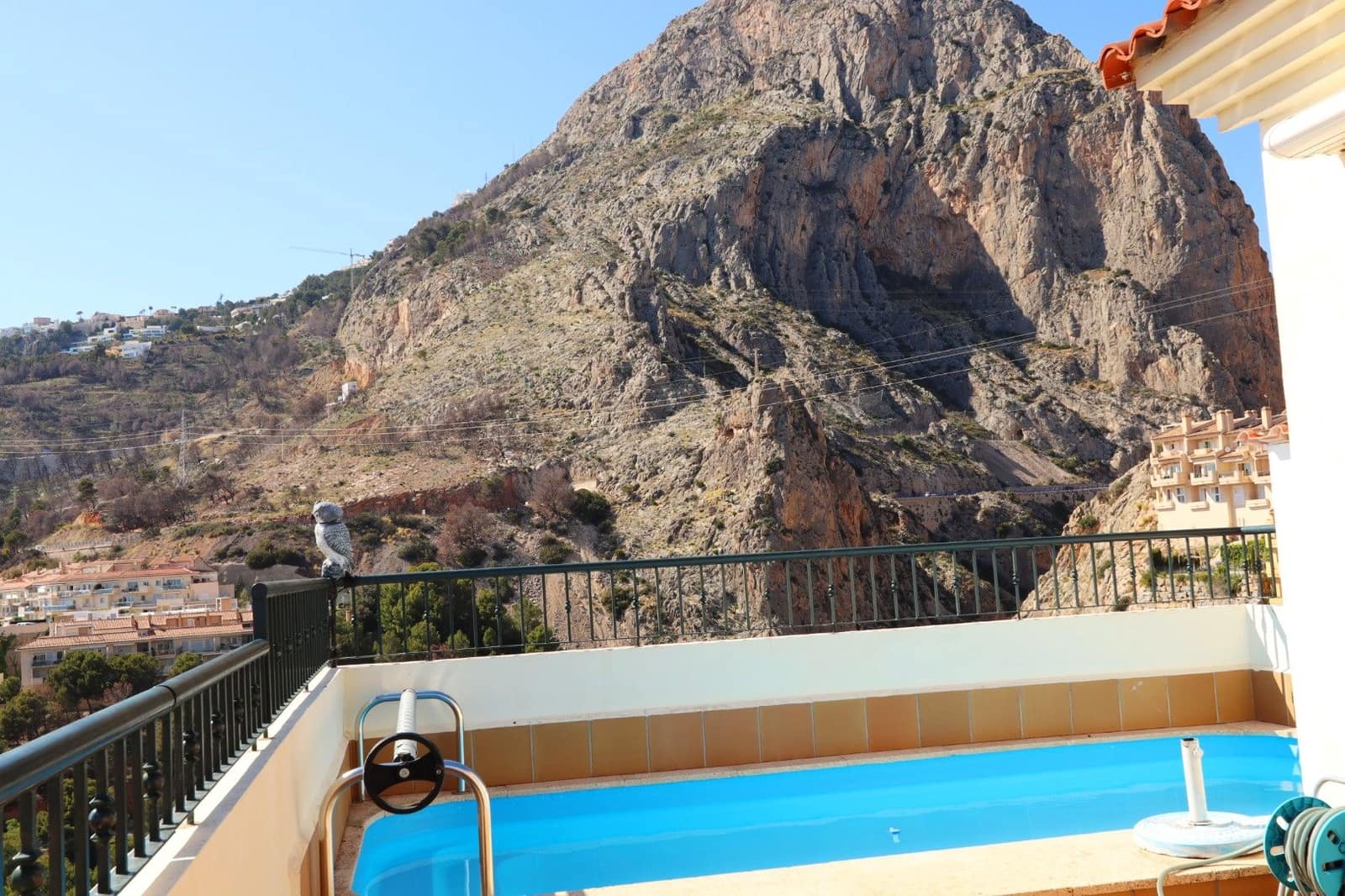 2 soverom Penthouse til salgs i Altea med svømmebasseng garasje - € 495 000 (Ref: 8998064)