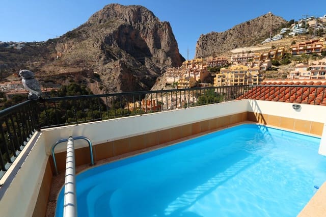 2 soverom Penthouse til salgs i Altea med svømmebasseng garasje - € 495 000 (Ref: 8998064)