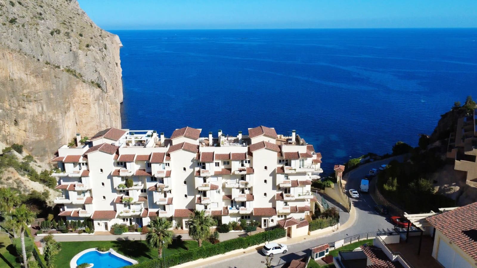 2 soverom Penthouse til salgs i Altea med svømmebasseng garasje - € 495 000 (Ref: 8998064)