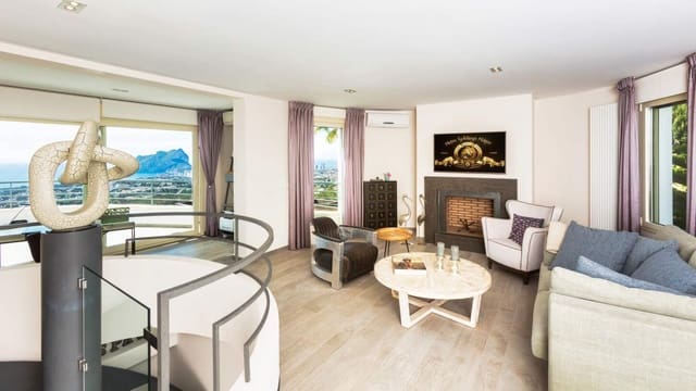 4 Zimmer Villa zu verkaufen in Benissa mit Pool Garage - 1.750.000 € (Ref: 9000344)