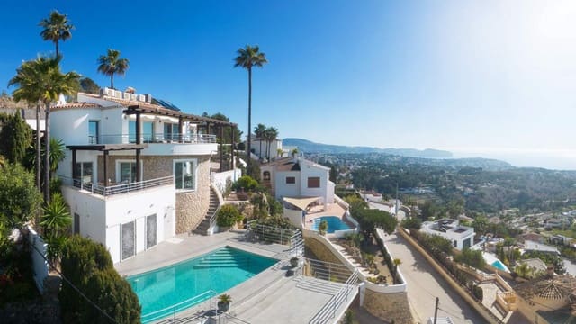 4 Zimmer Villa zu verkaufen in Benissa mit Pool Garage - 1.750.000 € (Ref: 9000344)