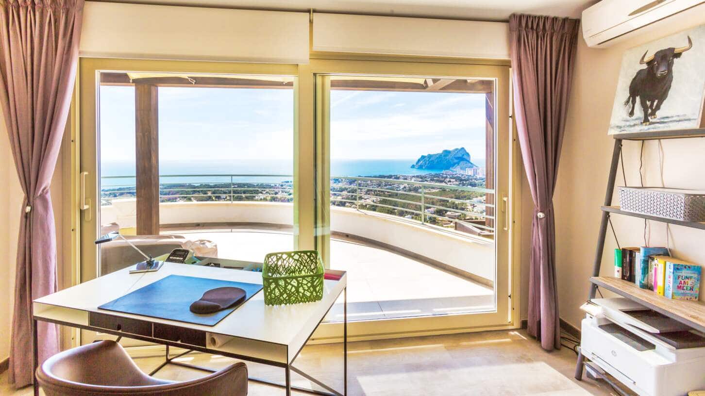 4 bedroom Villa for sale in Benissa with pool garage - € 1,750,000 (Ref: 9000344)