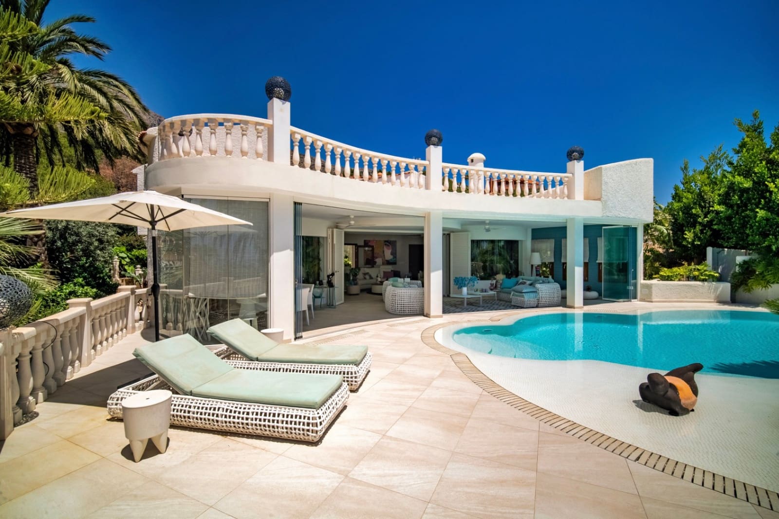 5 soveværelse Villa til salg i Altea - € 1.975.000 (Ref: 9003154)