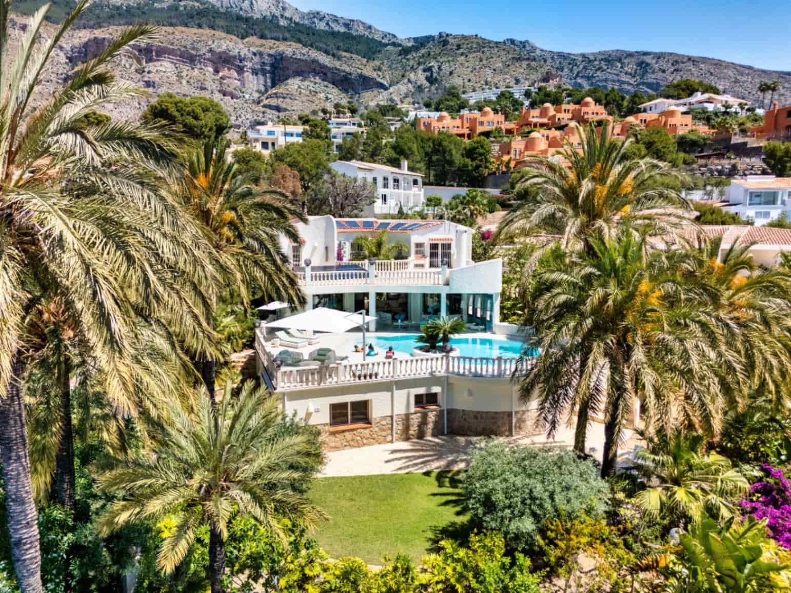 5 soveværelse Villa til salg i Altea - € 1.975.000 (Ref: 9003154)