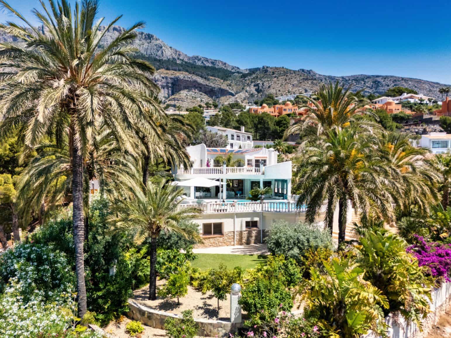 5 soveværelse Villa til salg i Altea - € 1.975.000 (Ref: 9003154)