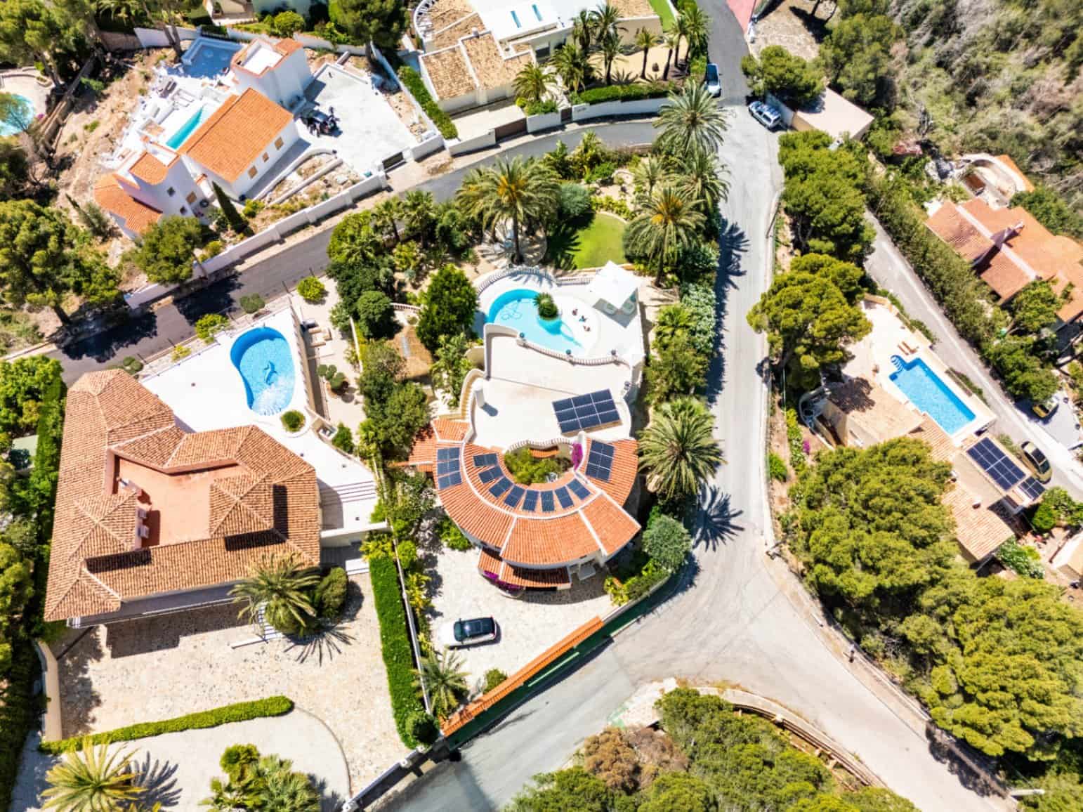 5 soveværelse Villa til salg i Altea - € 1.975.000 (Ref: 9003154)