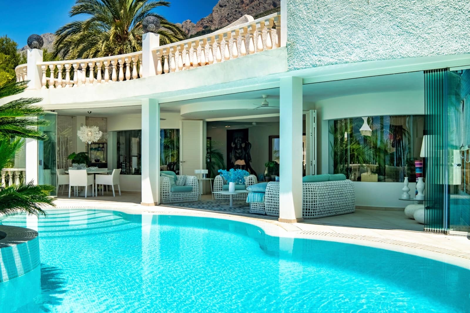 5 soveværelse Villa til salg i Altea - € 1.975.000 (Ref: 9003154)