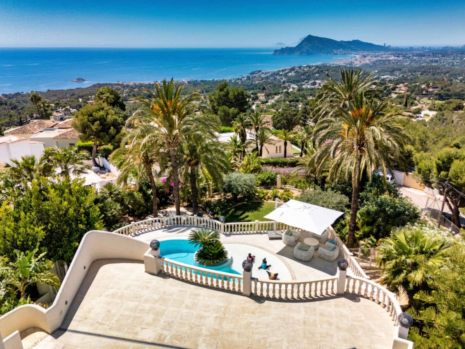 5 soveværelse Villa til salg i Altea - € 1.975.000 (Ref: 9003154)